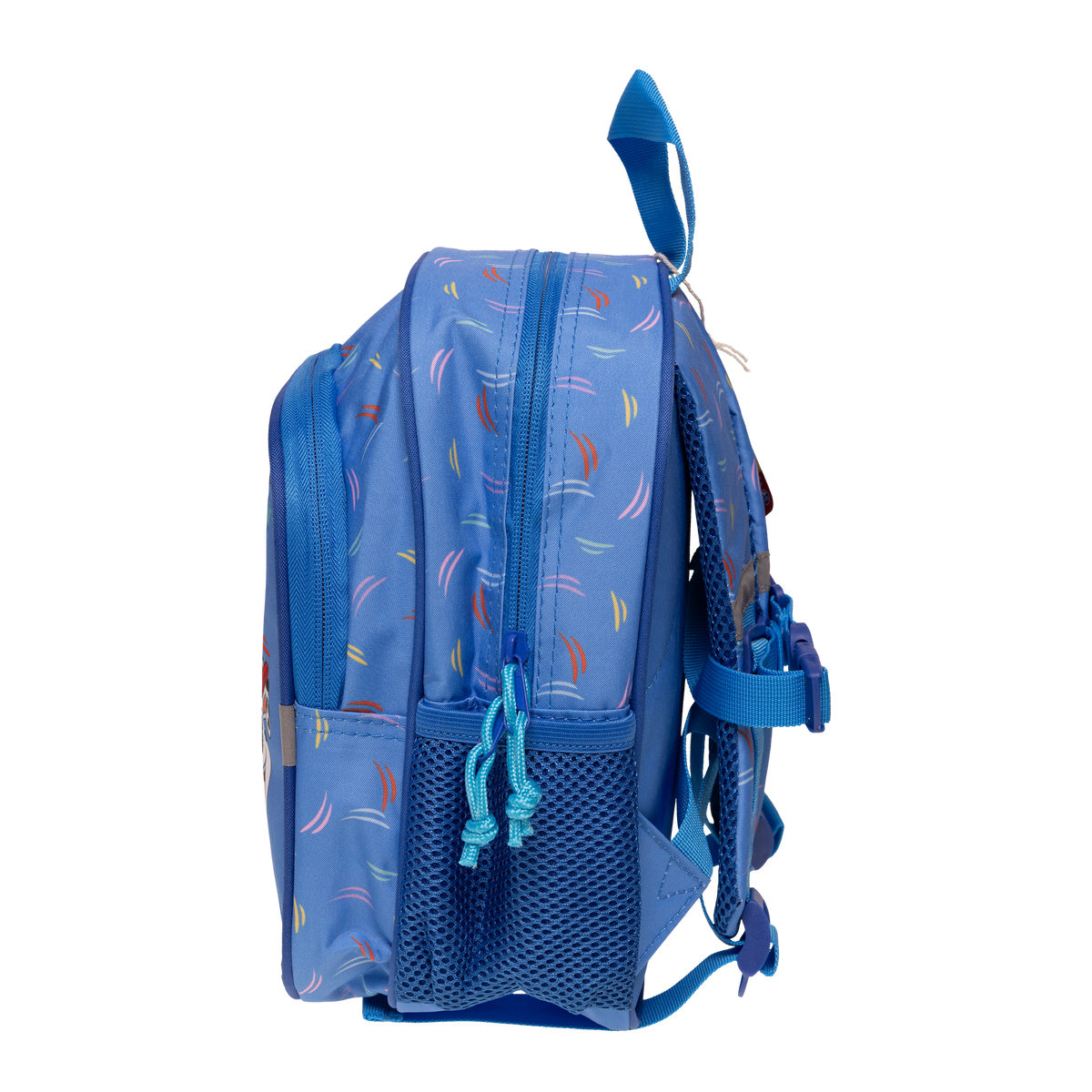 Paw Patrol Lille rygsæk med 2 front lommer, 2 mesh side lommer