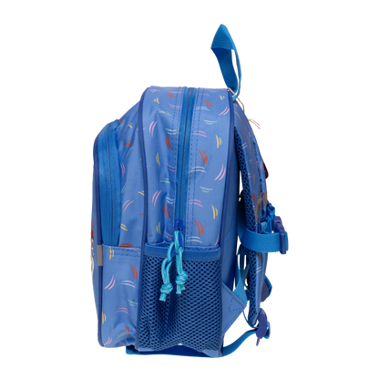 Paw Patrol Lille rygsæk med 2 front lommer, 2 mesh side lommer