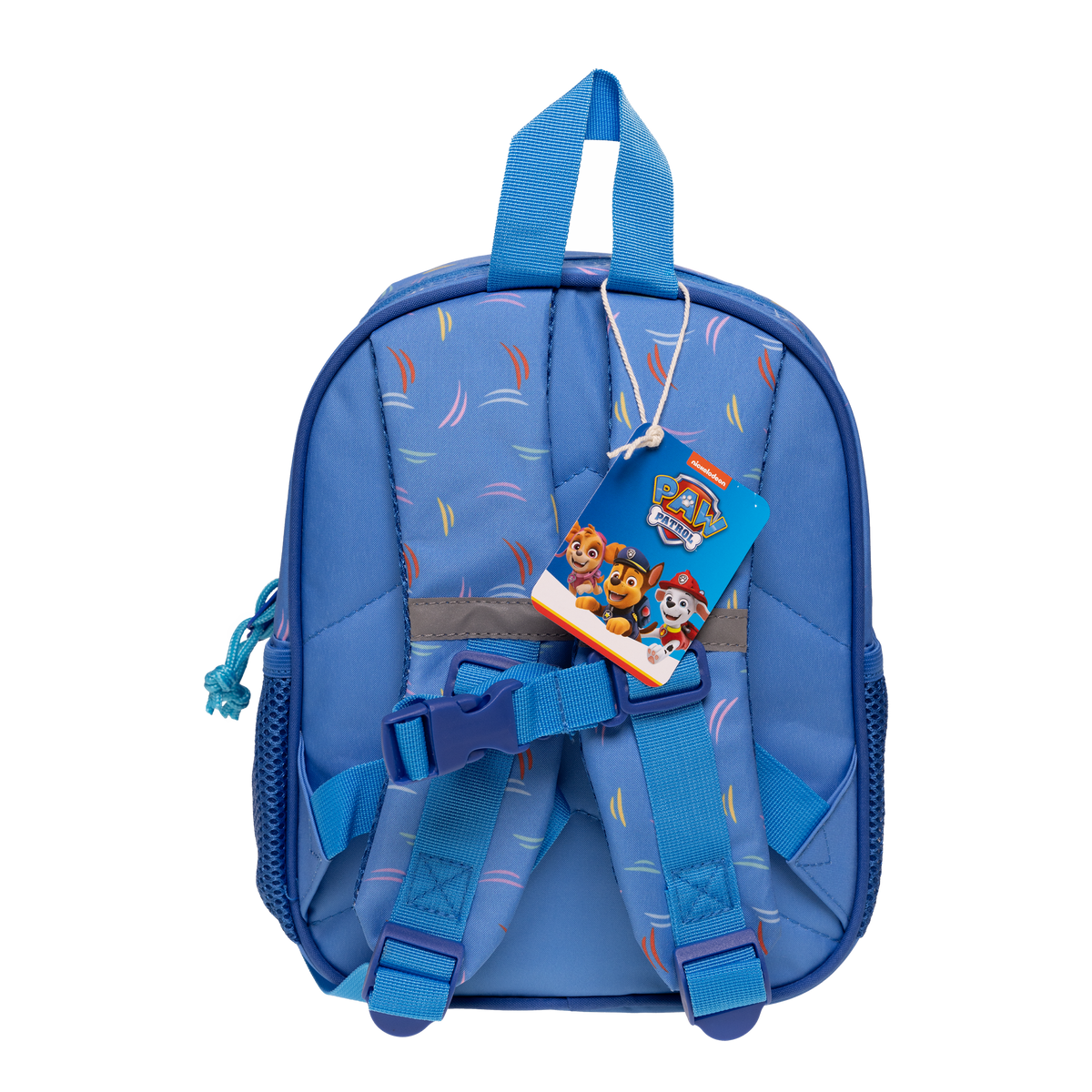 Paw Patrol Lille rygsæk med 2 front lommer, 2 mesh side lommer