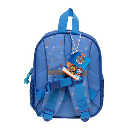 Paw Patrol Lille rygsæk med 2 front lommer, 2 mesh side lommer