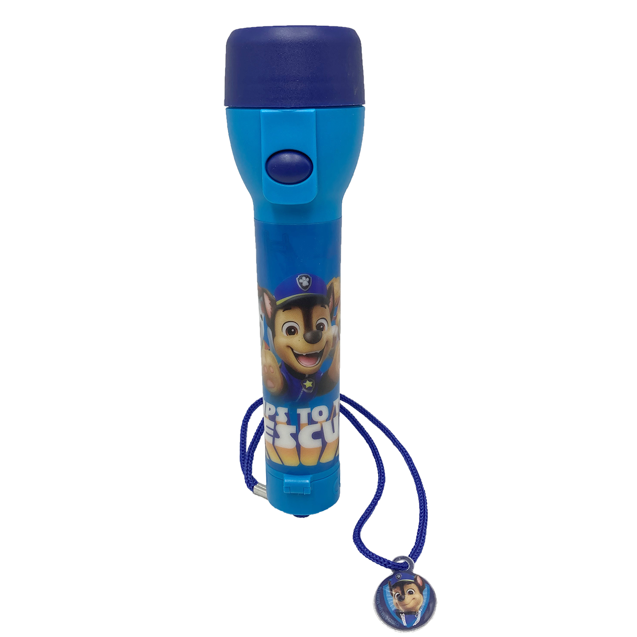 Paw Patrol lommelygte med LED lys, Chase