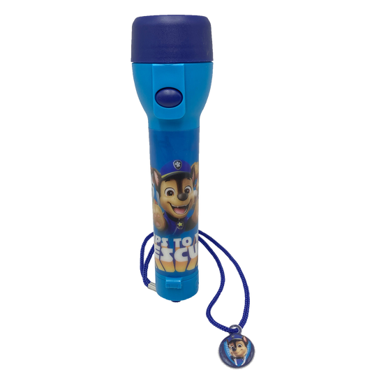 Paw Patrol lommelygte med LED lys, Chase