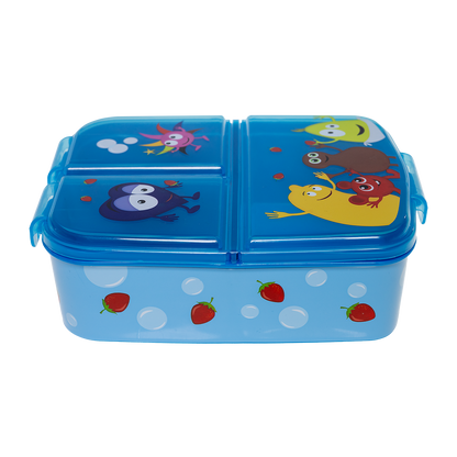 BABBLARNA, Multi compartm. sandwich box