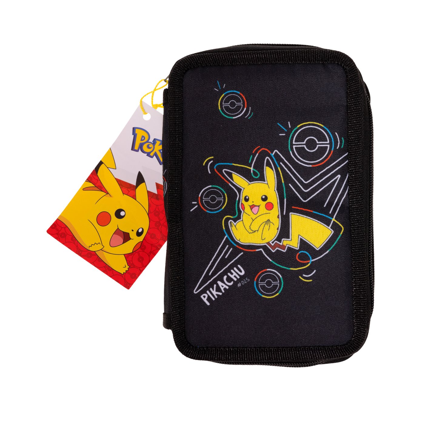 Pokémon Neon dobbeltdækkert penal hus med fyld