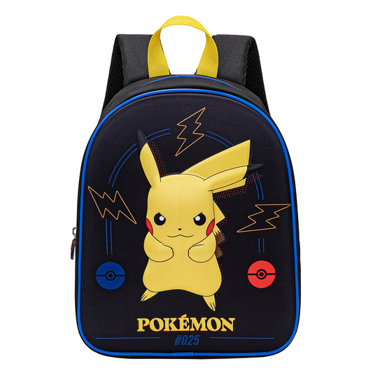Pokémon Neon Junior ryggsäck, 32 x 25,5 x 11 cm, 9 L.