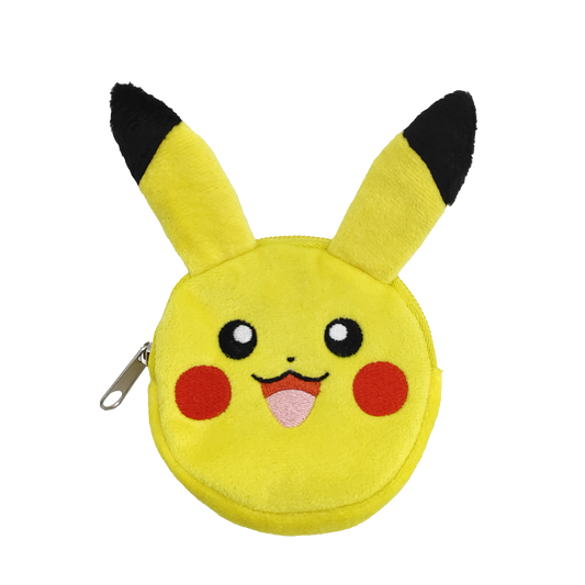 POKÉMON rund pung, 9 x 9 x 2 cm