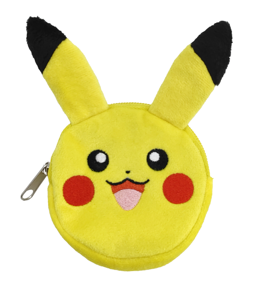 POKÉMON rund pung, 9 x 9 x 2 cm