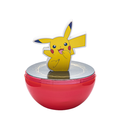 POKÉMON CDU, Bold indeholdende viskelæder, klistermærker og blyanter