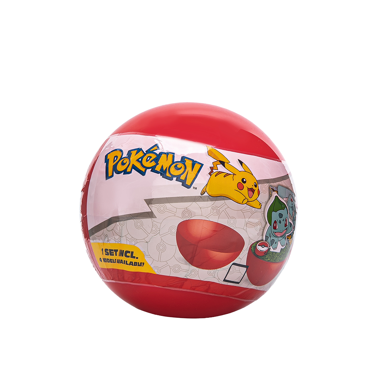 POKÉMON CDU, Bold indeholdende viskelæder, klistermærker og blyanter