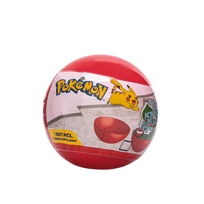 POKÉMON CDU, Bold indeholdende viskelæder, klistermærker og blyanter