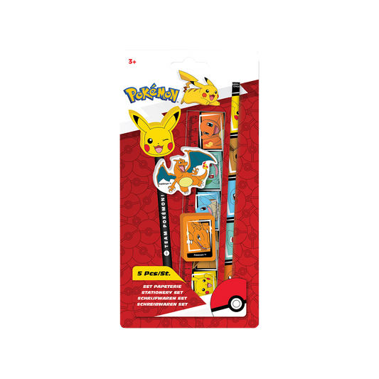 POKÉMON, 5-pak Skrivesæt