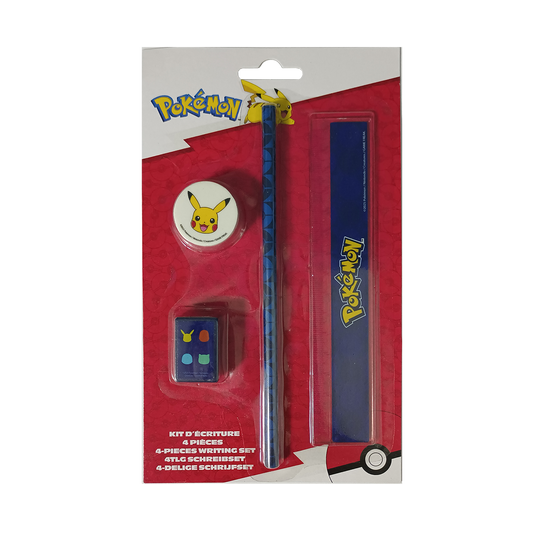 POKÉMON, 4-pak skriveartikelsæt