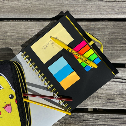 POKÉMON, Notebook with lenticular cover and pen