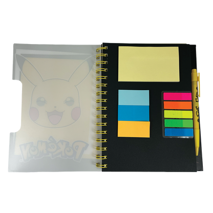 POKÉMON, Notebook with lenticular cover and pen