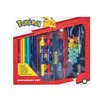 POKÉMON Writing set with pencil case