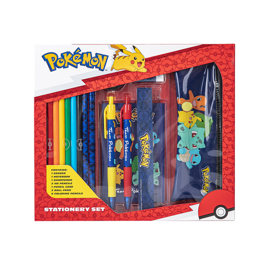 POKÉMON Writing set with pencil case