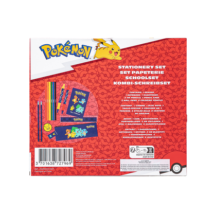 POKÉMON Writing set with pencil case