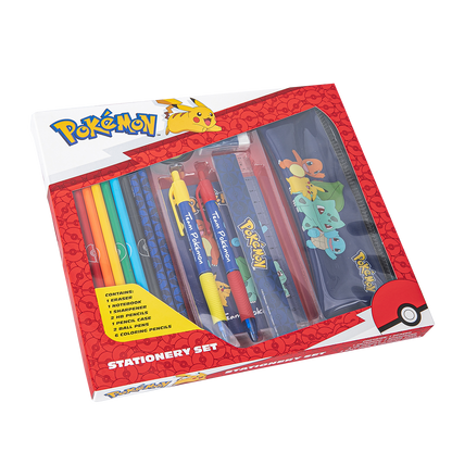 POKÉMON Writing set with pencil case