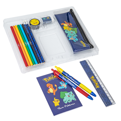 POKÉMON Writing set with pencil case