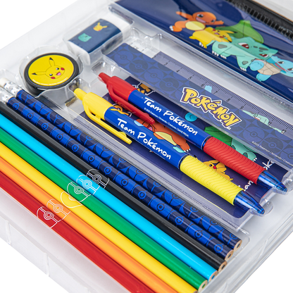 POKÉMON Writing set with pencil case