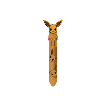 POKÉMON, Display af 24 multifarvet penne