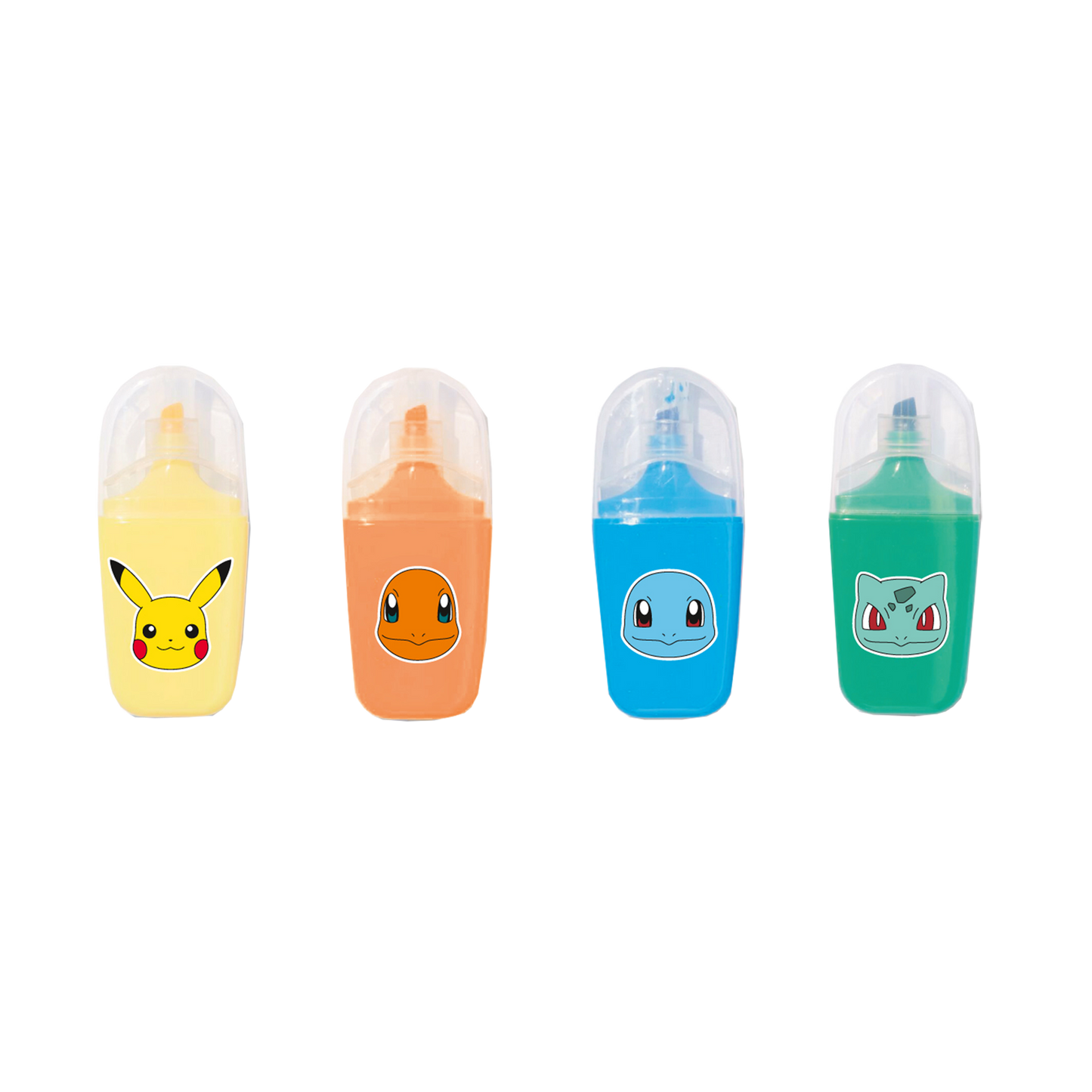 POKÉMON, Highlighter pen 4 pcs.