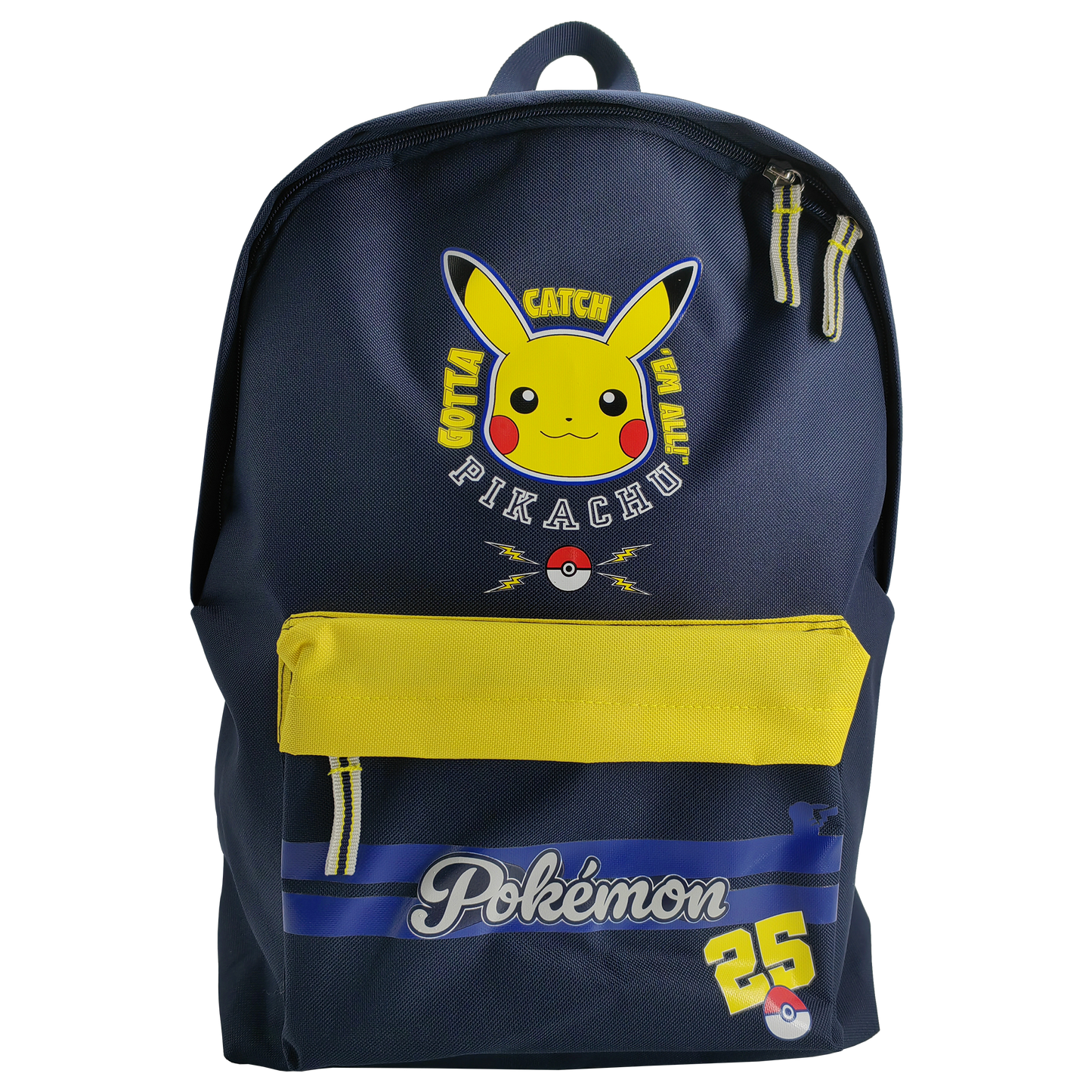 POKÉMON, Stor rygsæk, 43 x 29 x 12 cm, 14 L
