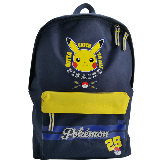 POKÉMON, Stor rygsæk, 43 x 29 x 12 cm, 14 L