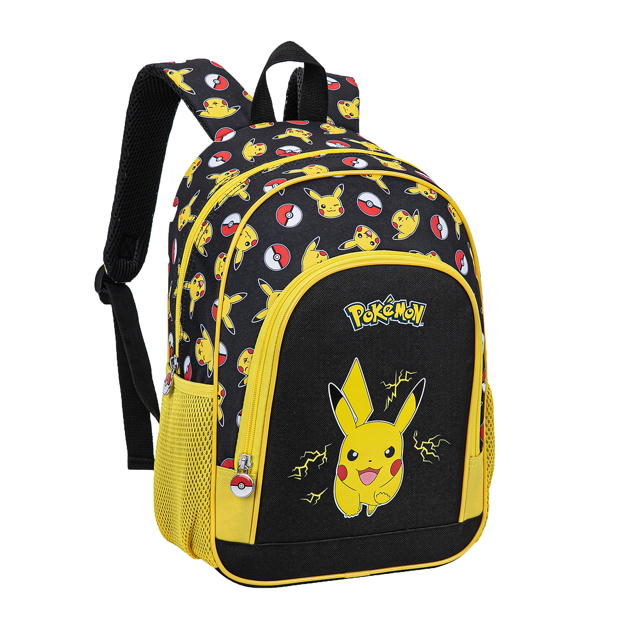 POKÉMON, Mellem rygsæk, 37 x 26 x 12 cm, 11 L