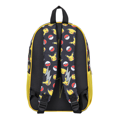POKÉMON, Mellem rygsæk, 37 x 26 x 12 cm, 11 L