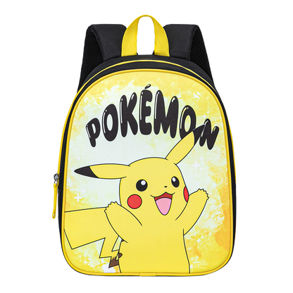 POKÉMON, Junior rygsæk Pikachu, H32 cm, 8 L