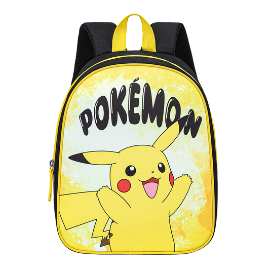 POKÉMON, Junior rygsæk Pikachu, H32 cm, 8 L