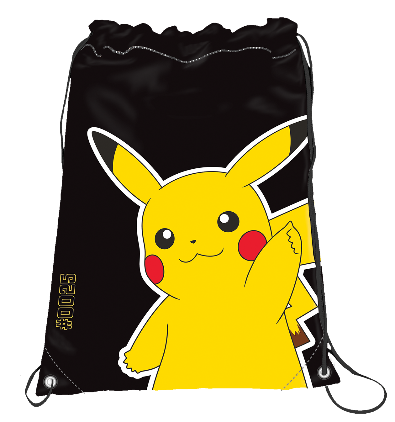 POKÉMON, Gymnastiktaske, 35 x 45 cm