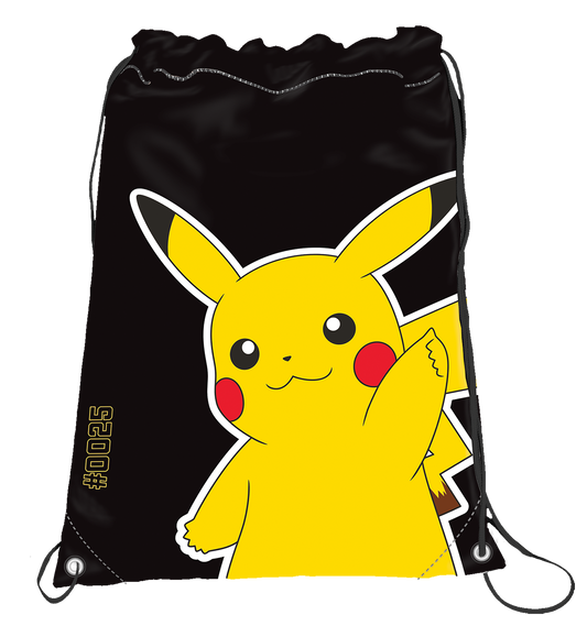 POKÉMON, Gymnastiktaske, 35 x 45 cm