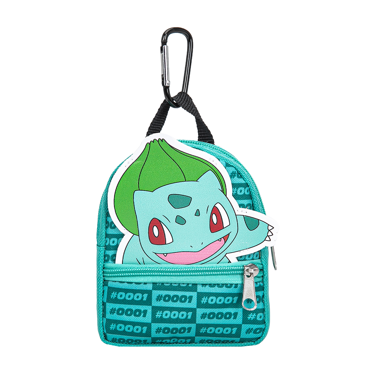POKÉMON, Miniryggsäck med karbinhake, H10,5 cm - 24 st./CDU