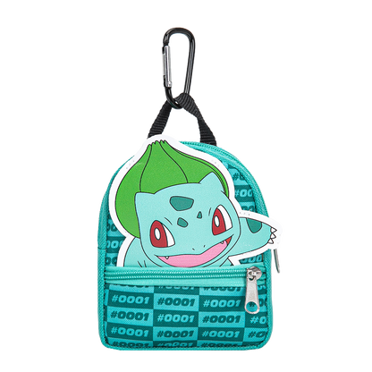 POKÉMON, Miniryggsäck med karbinhake, H10,5 cm - 24 st./CDU