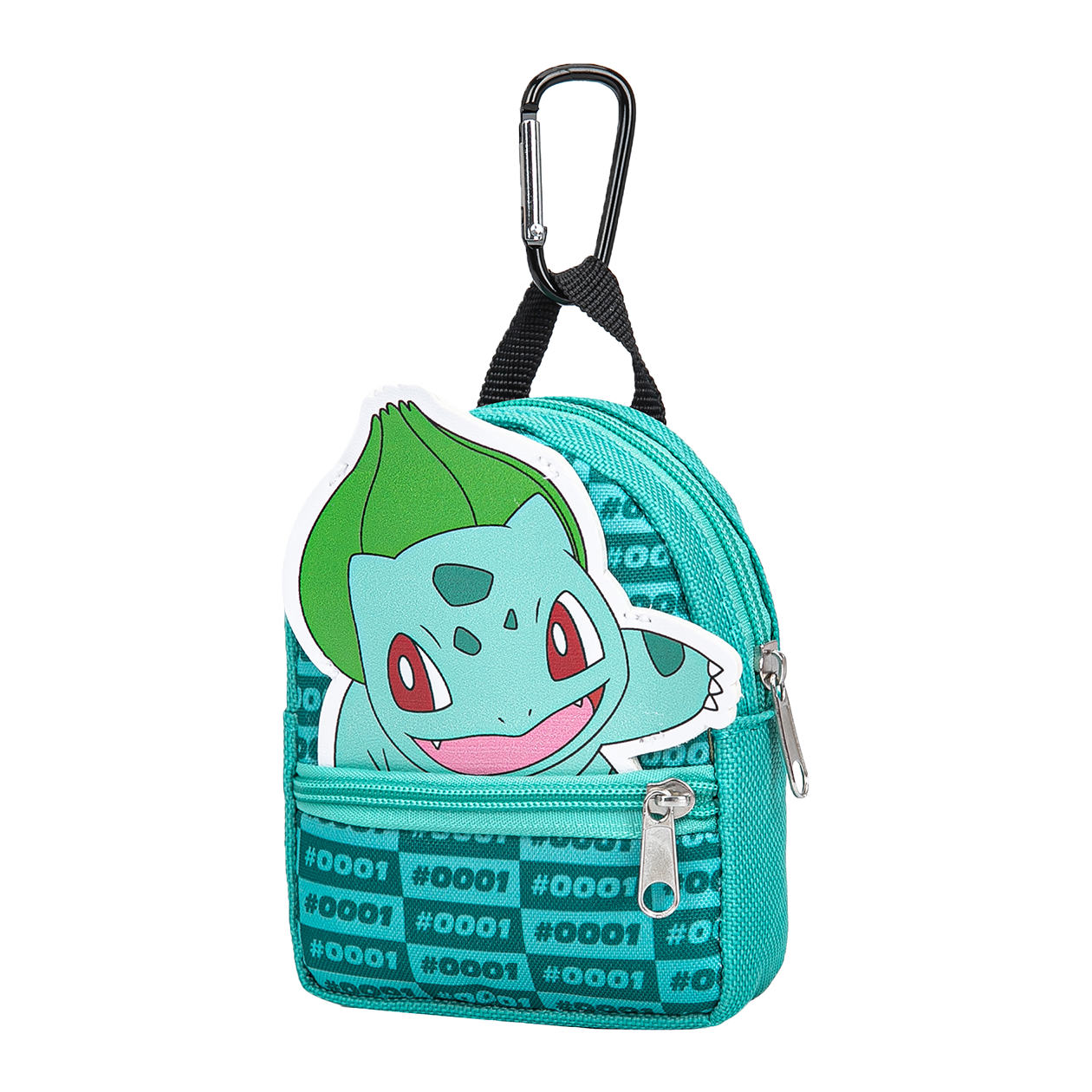 POKÉMON, Miniryggsäck med karbinhake, H10,5 cm - 24 st./CDU