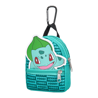 POKÉMON, Miniryggsäck med karbinhake, H10,5 cm - 24 st./CDU