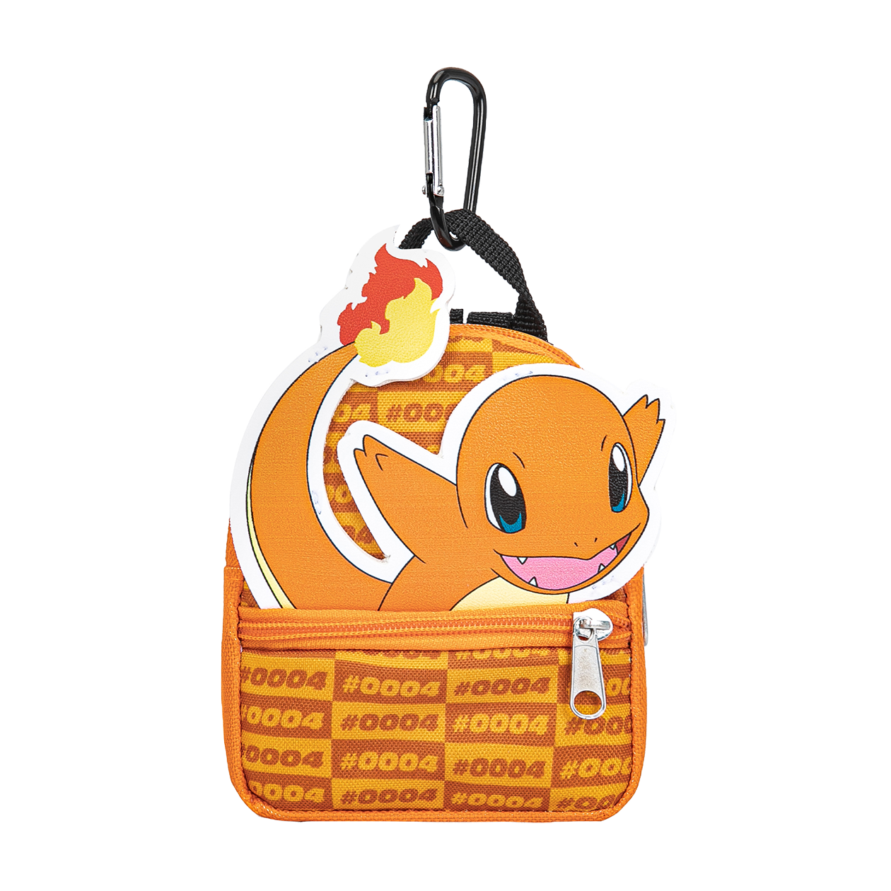 POKÉMON, Miniryggsäck med karbinhake, H10,5 cm - 24 st./CDU