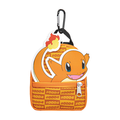 POKÉMON, Miniryggsäck med karbinhake, H10,5 cm - 24 st./CDU