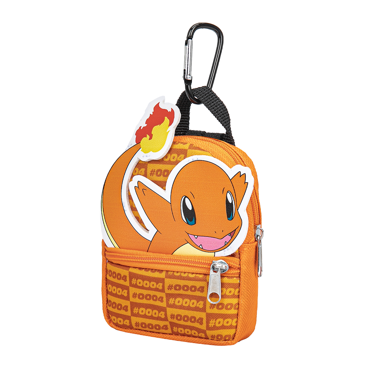 POKÉMON, Miniryggsäck med karbinhake, H10,5 cm - 24 st./CDU