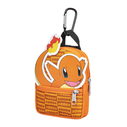 POKÉMON, Miniryggsäck med karbinhake, H10,5 cm - 24 st./CDU