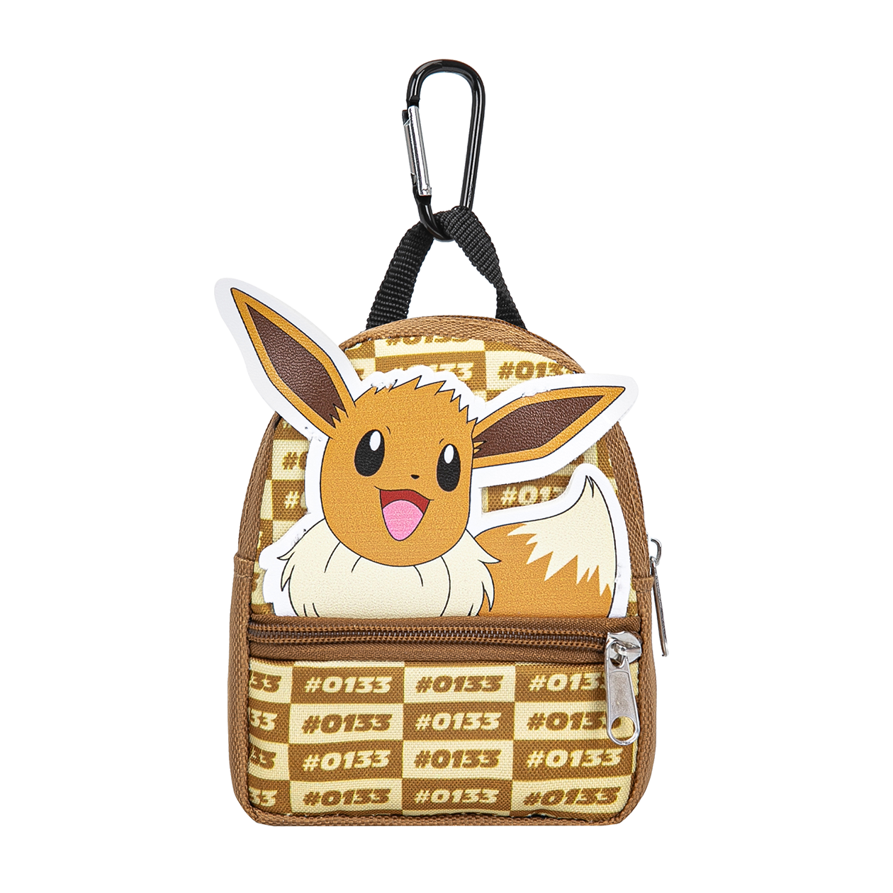 POKÉMON, Miniryggsäck med karbinhake, H10,5 cm - 24 st./CDU