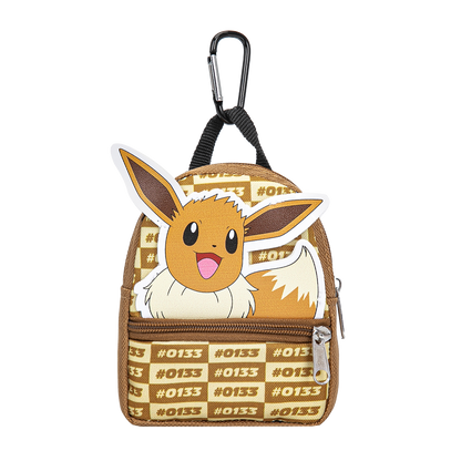 POKÉMON, Miniryggsäck med karbinhake, H10,5 cm - 24 st./CDU