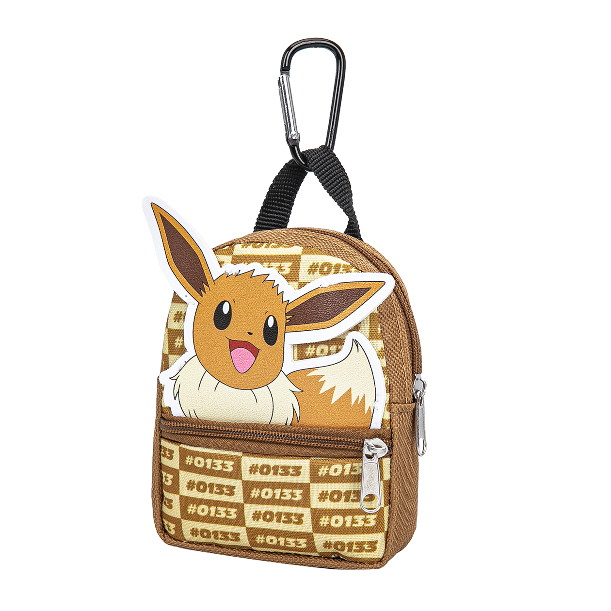 POKÉMON, Miniryggsäck med karbinhake, H10,5 cm - 24 st./CDU