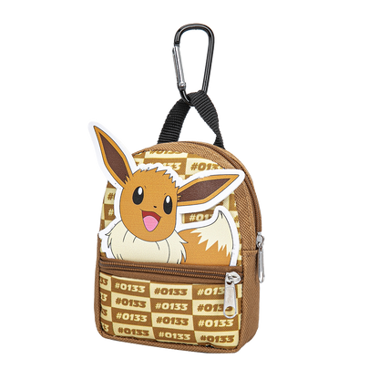POKÉMON, Miniryggsäck med karbinhake, H10,5 cm - 24 st./CDU
