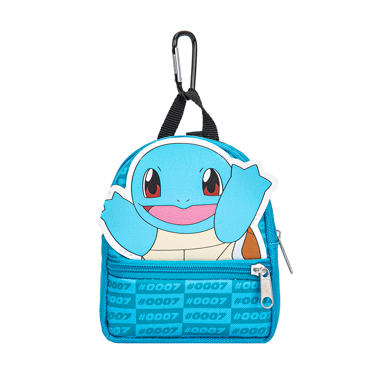 POKÉMON, Miniryggsäck med karbinhake, H10,5 cm - 24 st./CDU