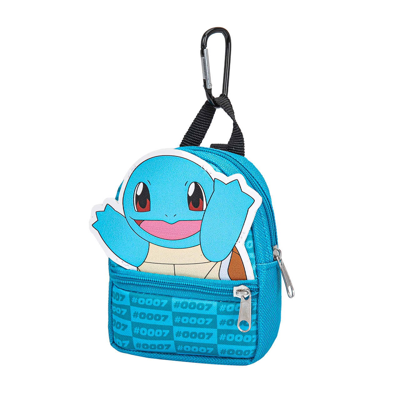 POKÉMON, Miniryggsäck med karbinhake, H10,5 cm - 24 st./CDU