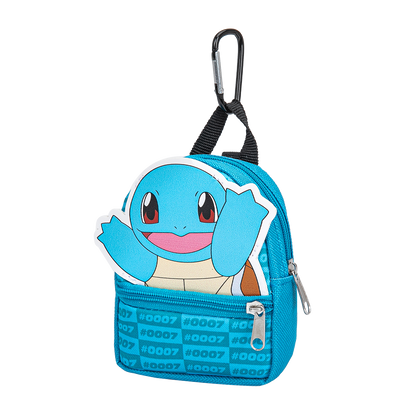 POKÉMON, Miniryggsäck med karbinhake, H10,5 cm - 24 st./CDU