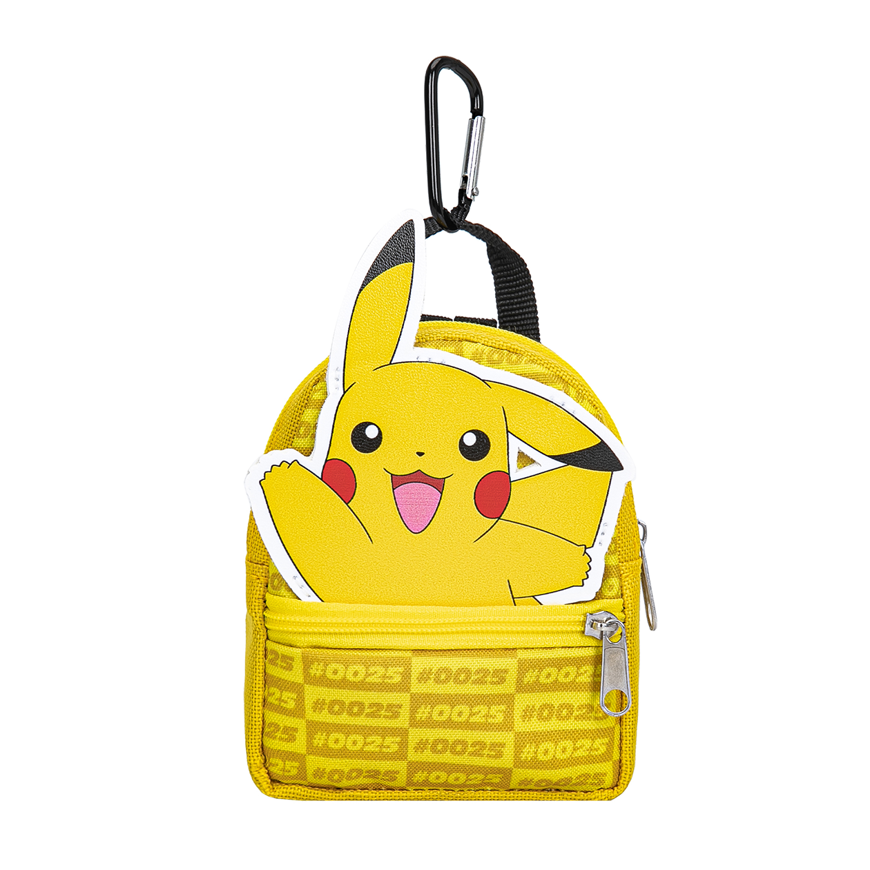 POKÉMON, Miniryggsäck med karbinhake, H10,5 cm - 24 st./CDU